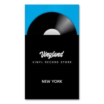 Vinyl Record Store  Magnet