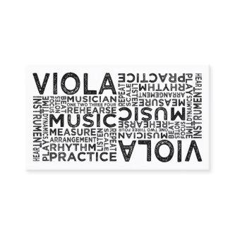 Viola Typography