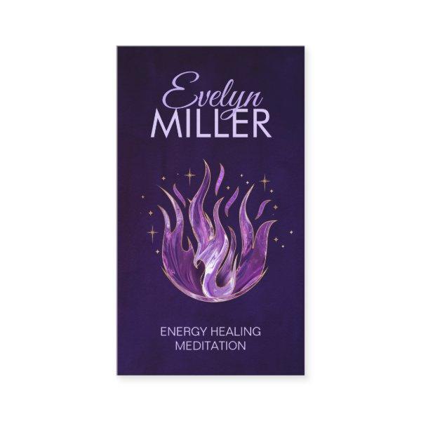 Violet flame - Amethyst