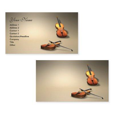 violin
