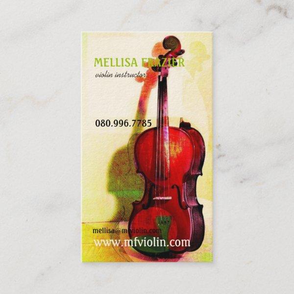 Violin Business/Instructor