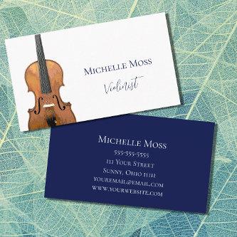 Violin Classical Music Elegant Blue