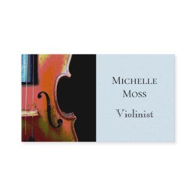 Violin Classical Music Violinist Blue