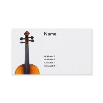 Violin close up