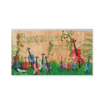 Violin Garden