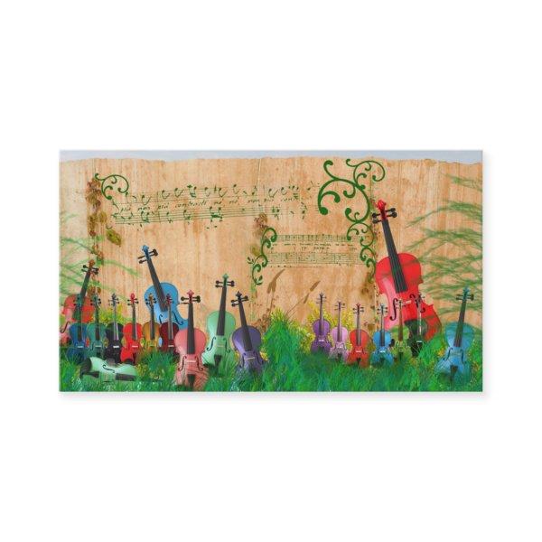 Violin Garden