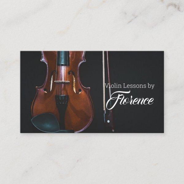 Violin Lessons Music Teacher