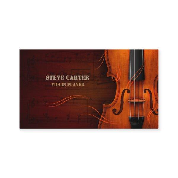 Violin Player Music Instrument Artist