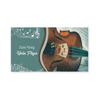 Violin Player - Violinist - Violin Teacher