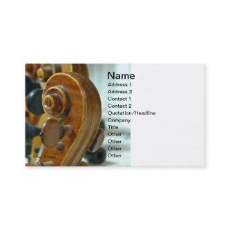 Violin Scroll