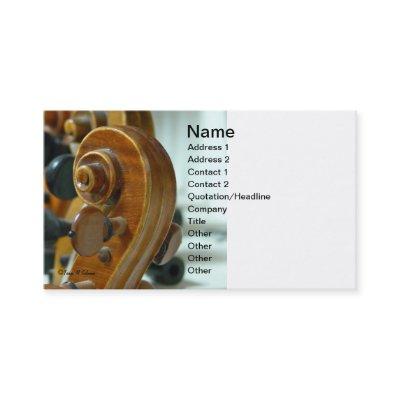 Violin Scroll