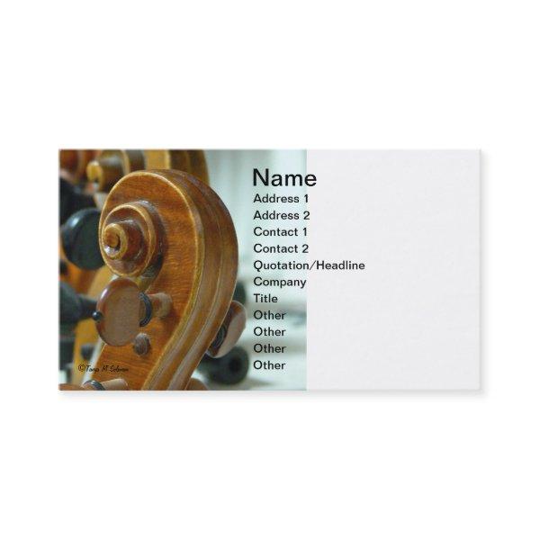 Violin Scroll