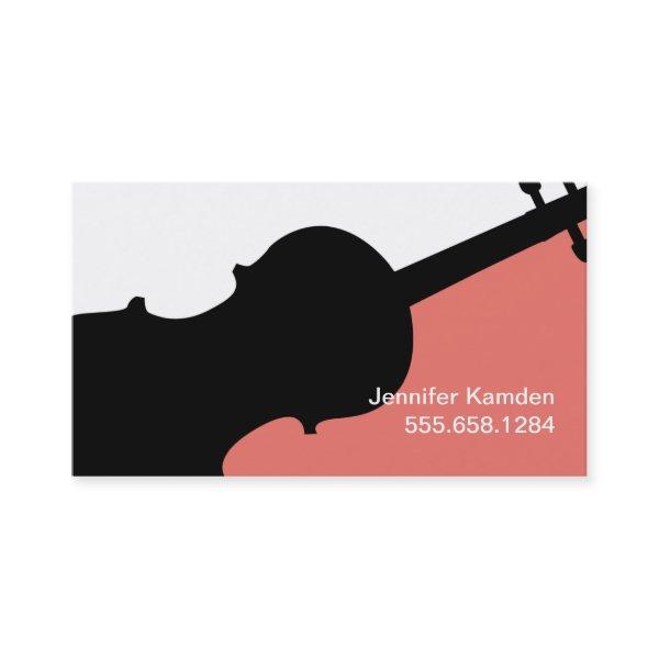 Violin Teacher Player Music Studio Musician