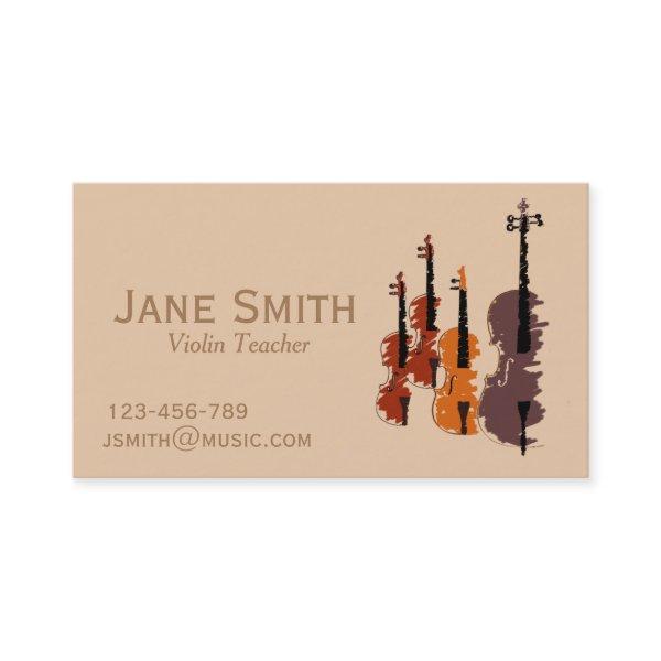 Violin Teacher String instrument music tutor