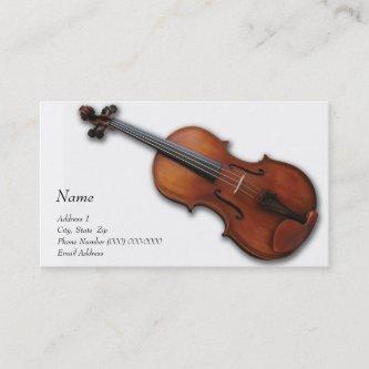 Violin Viola  for The Violin Site