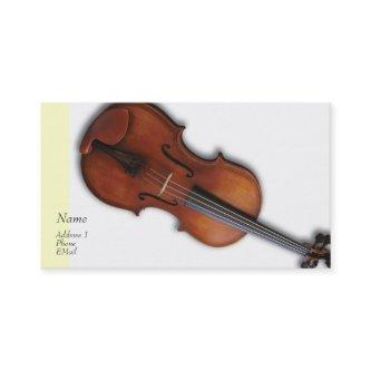 Violin Viola Profile /