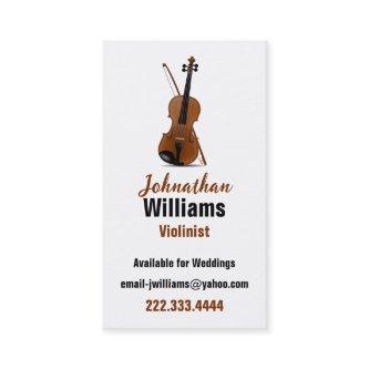 Violinist
