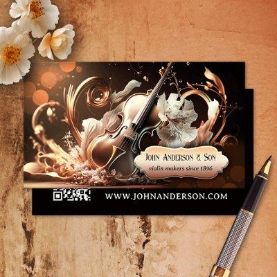 Violinist Musical Instrument Violin Maker
