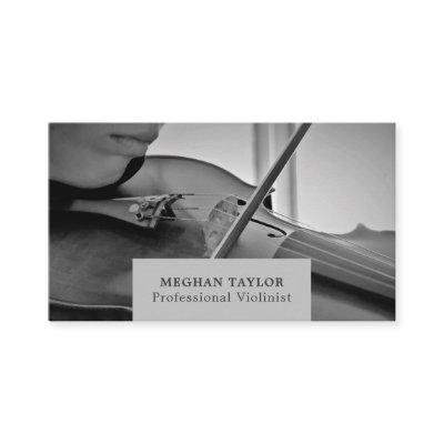 Violinist, Professional Violinist