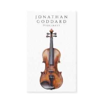 Violinist Violin Music Teacher Musician