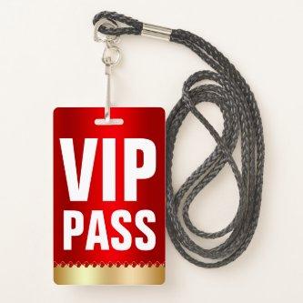 VIP PASS ID Card | Special Guest Badge