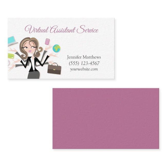 Virtual Assistant Office Secretary Service Busines