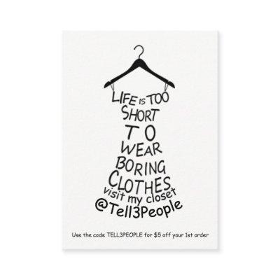 Visit My Closet  Clothes Shopping