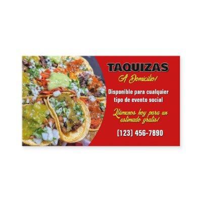 Visiting Tarjeta
