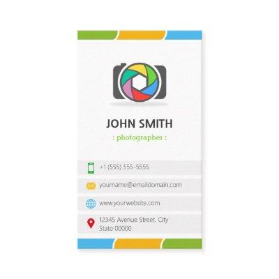 Vivid and Colorful Photography with QR Code