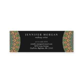 Vivid Jungle Garden Mandala Mini