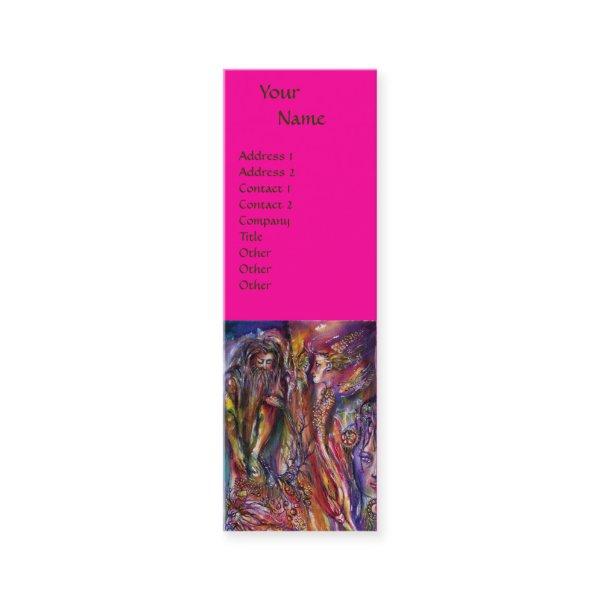 VIVIEN AND MERLIN Pink Fuchsia Purple Fantasy Mini