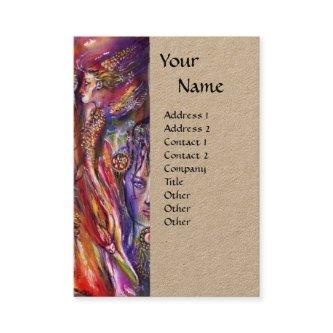 VIVIEN AND MERLIN Pink Purple Fantasy Kraft