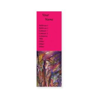 VIVIEN AND MERLIN Pink Purple Fuchsia Fantasy Mini