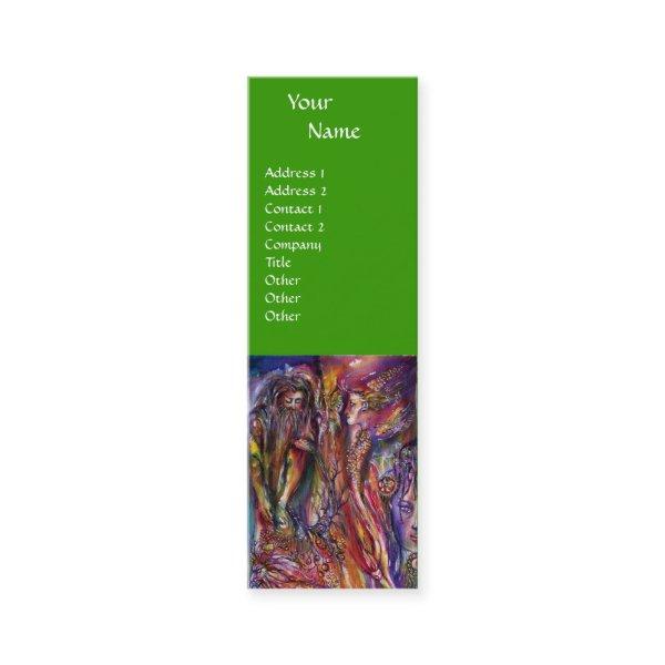 VIVIEN AND MERLIN Pink Purple Green Fantasy Mini