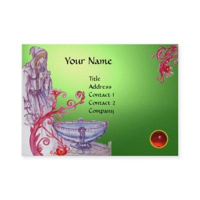 VIVIEN MONOGRAM gem green white red
