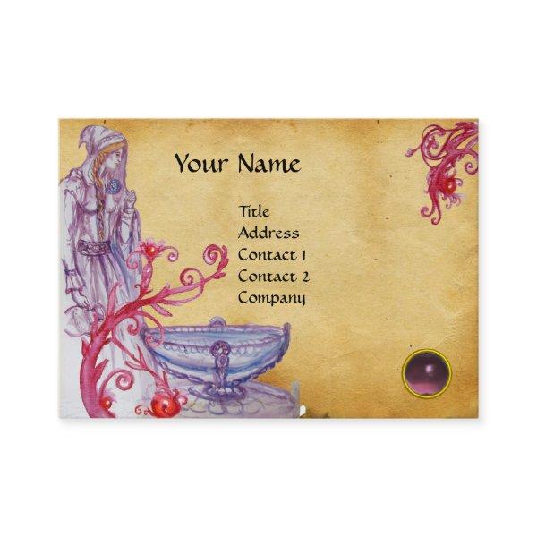 VIVIEN MONOGRAM gem yellow