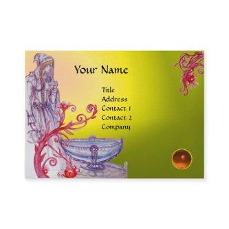 VIVIEN MONOGRAM gem yellow white orange