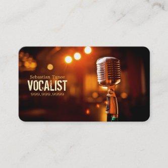 Vocalist, Singer, Performer, Music, Lessons Mic