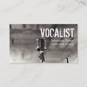 Vocalist, Singer, Performer, Music, Lessons Mic