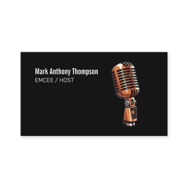 Voice Artist Voiceover Talent Master of Ceremonies