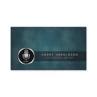 Voiceover Artist Microphone Icon