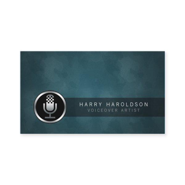 Voiceover Artist Microphone Icon