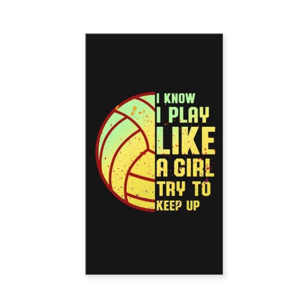 Volleyball Player Girl Female Addicted Athlete