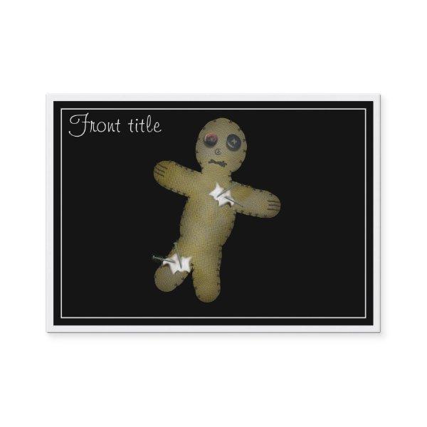 Voo Doo Doll w/Pins