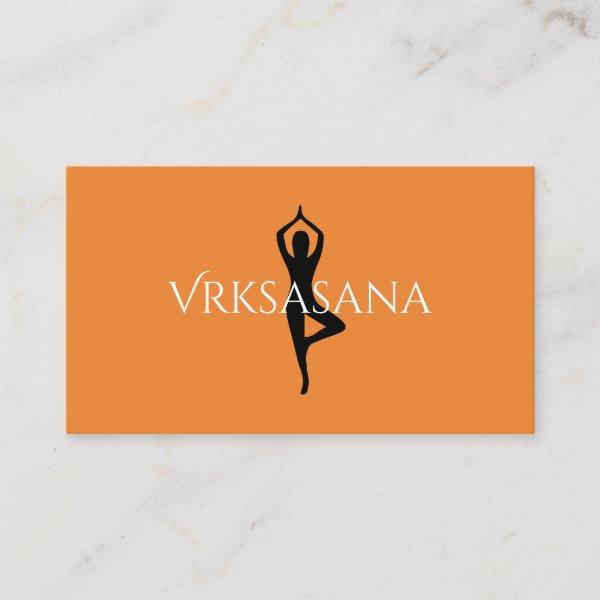 Vrksasana ( Tree Pose) Chakra Color Yoga Studio