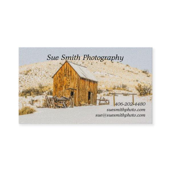 Wagon, Outhouse, Barn, American Bison, Buffalo