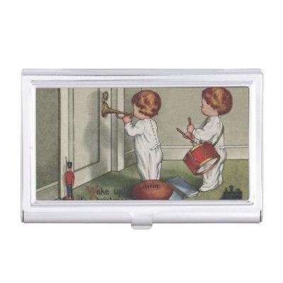 Wake Up Its Christmas cute child illustration  Case