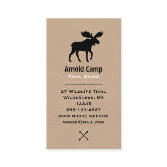 Walking Moose Silhouette | Outdoor Adventure