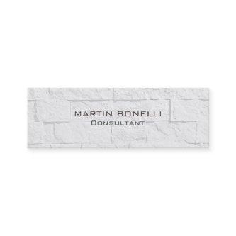 Wall Brick Skinny Slim Clear