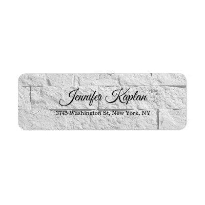 Wall Design Creative Minimalist Professional Label